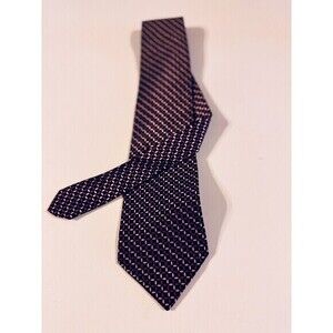 Tom James Corporate Image Silk Tie Red Black & Pink Necktie Business Dress